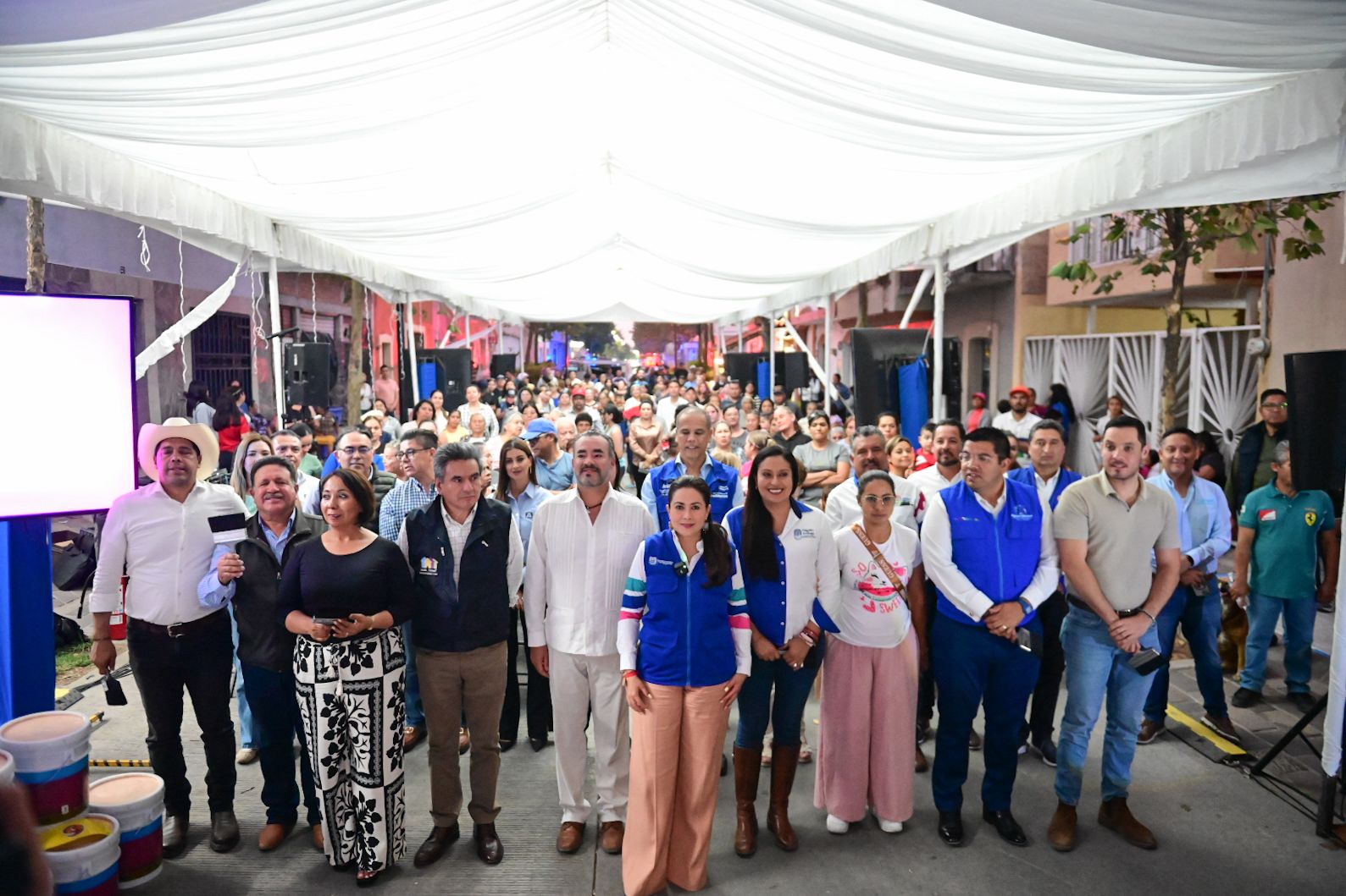 Con color y visión, Tere Jiménez impulsa nueva imagen urbana en Aguascalientes