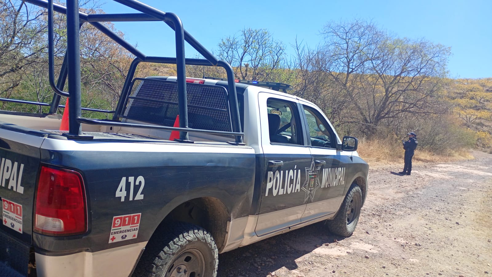 Localizan con vida a Erika en Calvillo