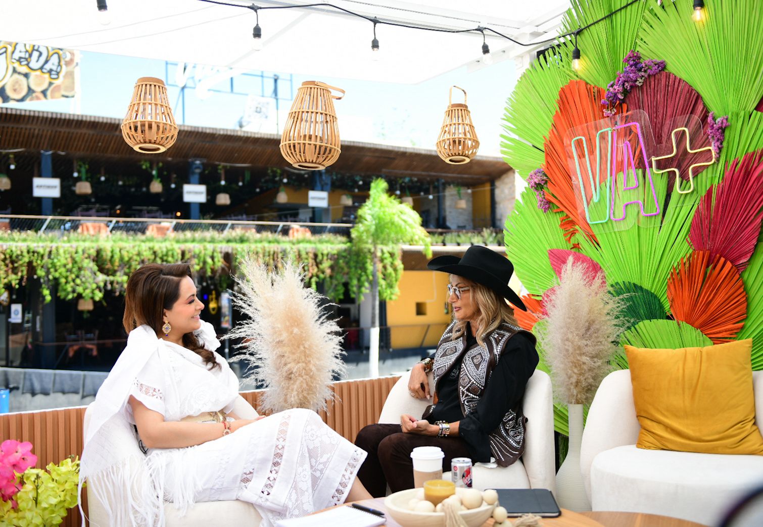 Tere Jiménez promueve la Feria Nacional de San Marcos 2026 en entrevista con Adela Micha