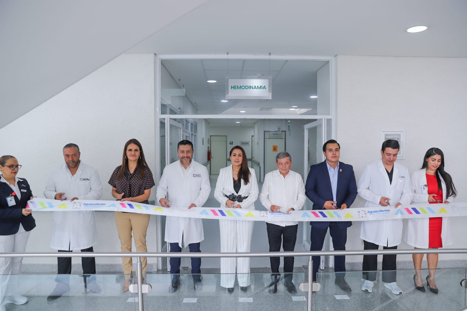 Inaugura Tere Jiménez nuevo equipamiento para tratar enfermedades del corazón y del cerebro en el Hospital Hidalgo