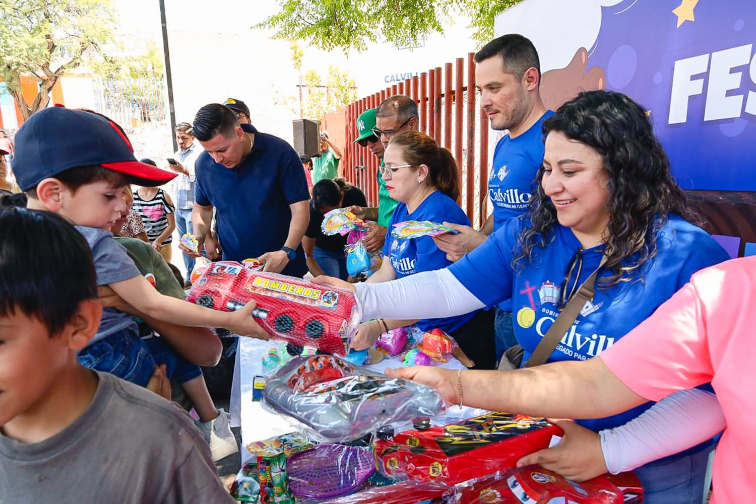 Continúan los festejos por el 30 de abril en Calvillo