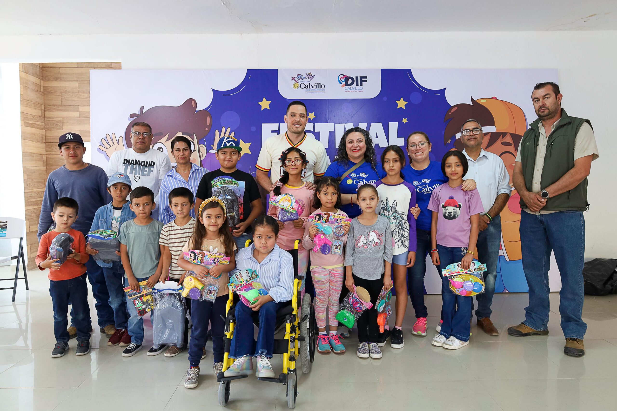 Sigue la gira por el Día del Niño en Calvillo