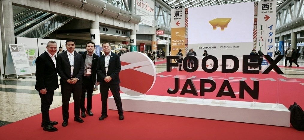 Productos de Aguascalientes llegan a nuevos mercados internacionales a través de Foodex Japón 2026