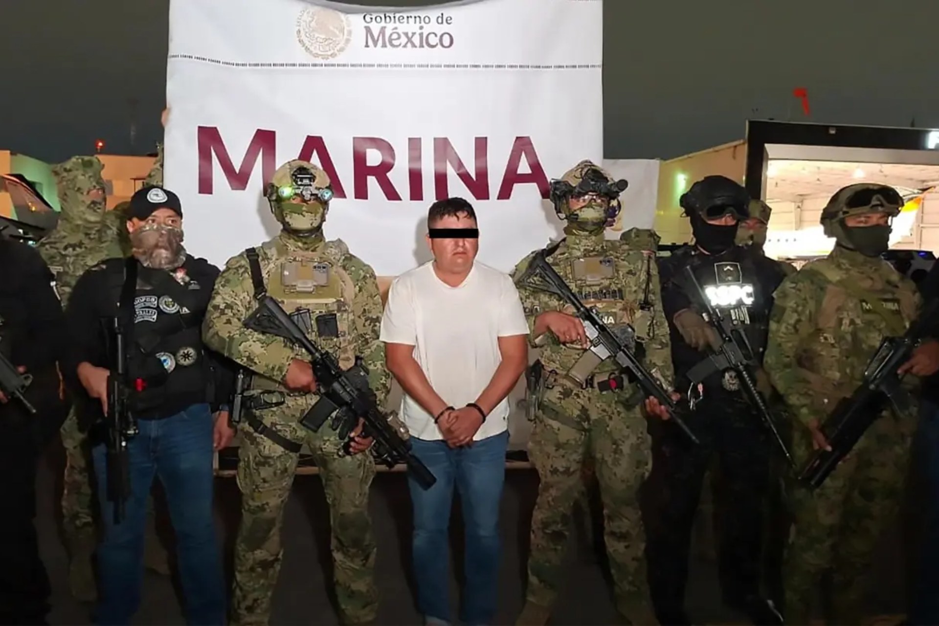 Trasladan al Jardinero, líder del CJNG, a la FEMDO de CDMX