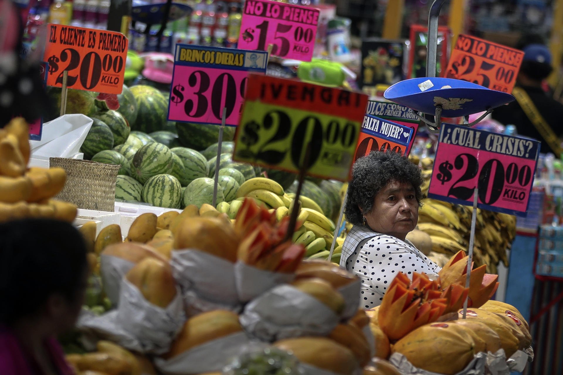 Inflación en México está contenida: Claudia Sheinbaum