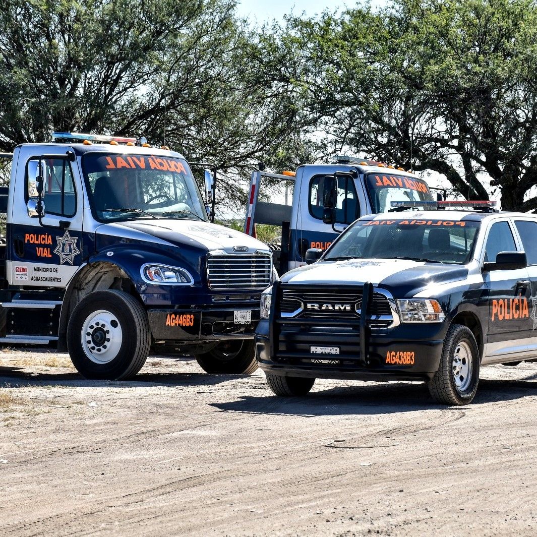 Da a conocer la policía municipal proceso para recuperar vehículos en pensión provisional durante la Feria Nacional de San Marcos 2026.