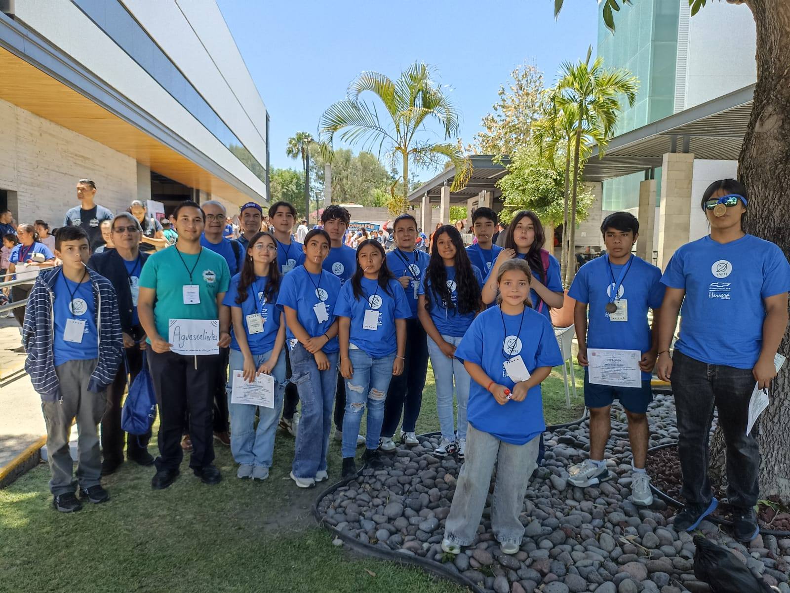 Estudiantes de Aguascalientes ganan seis medallas en Olimpiada Nacional de Matemáticas