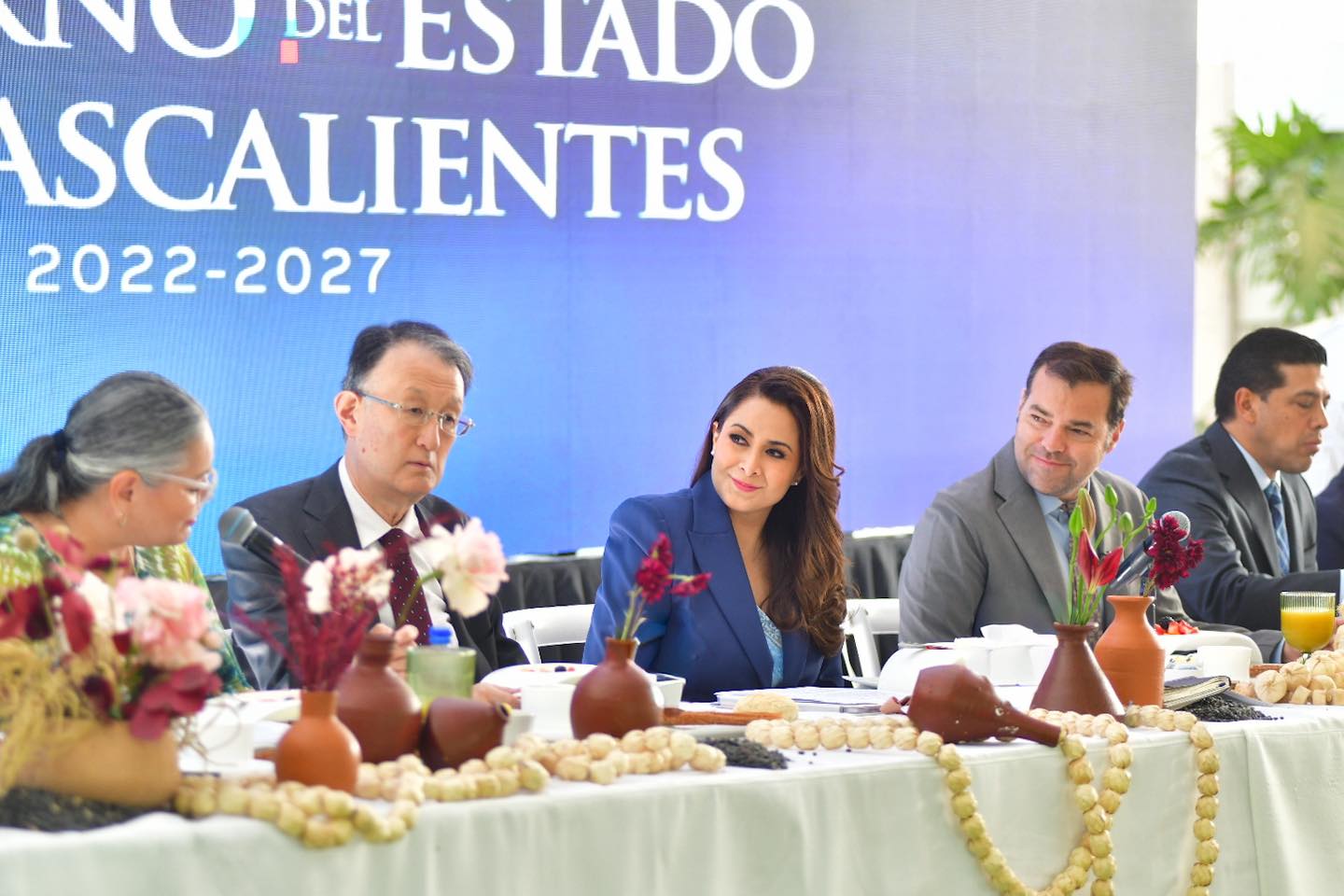 Tere Jiménez refuerza relación con empresarios japoneses y destaca a Aguascalientes como destino de inversión