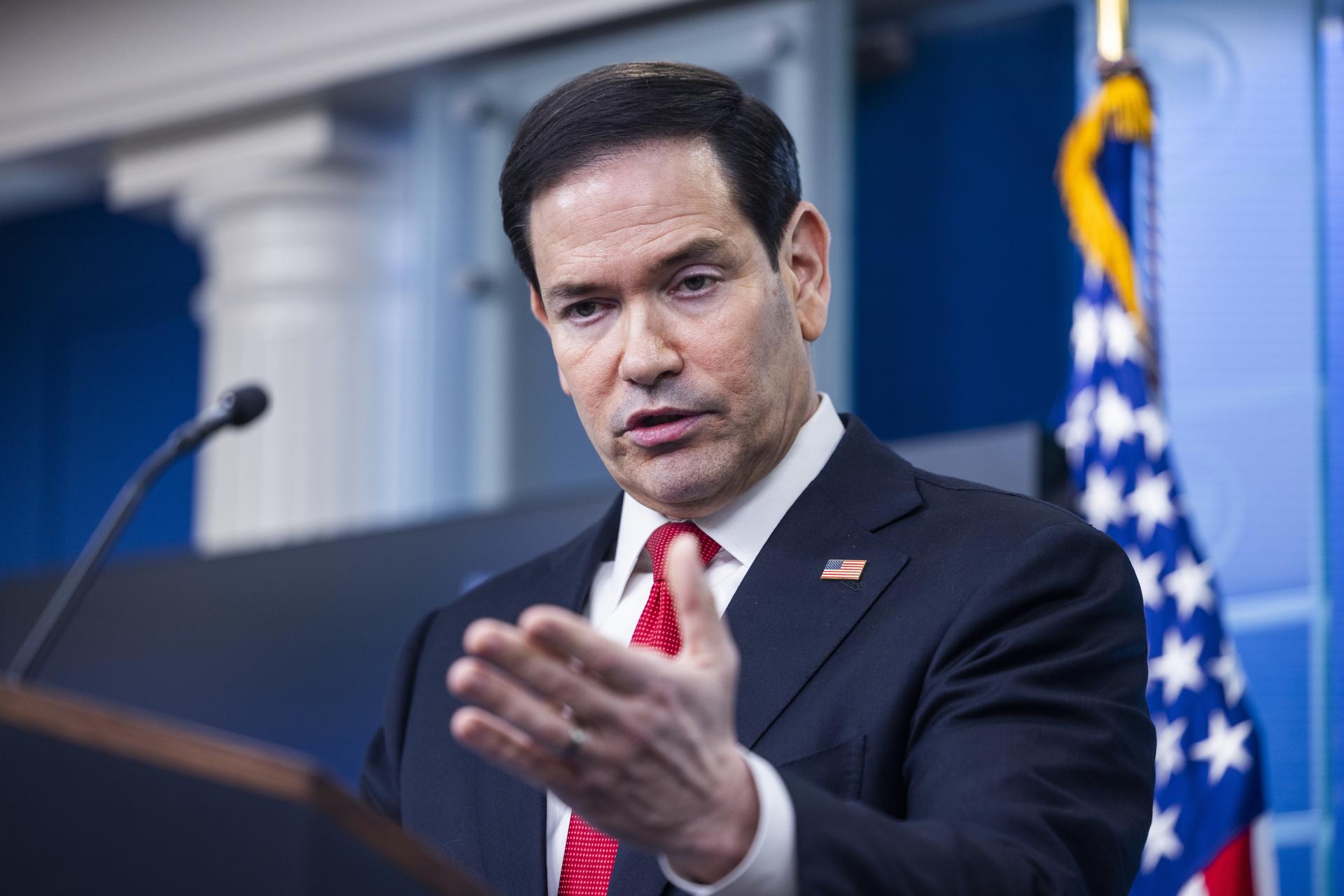Rubio dice que el trato con Irán sigue negociándose pero “tomará días” tras nuevos ataques