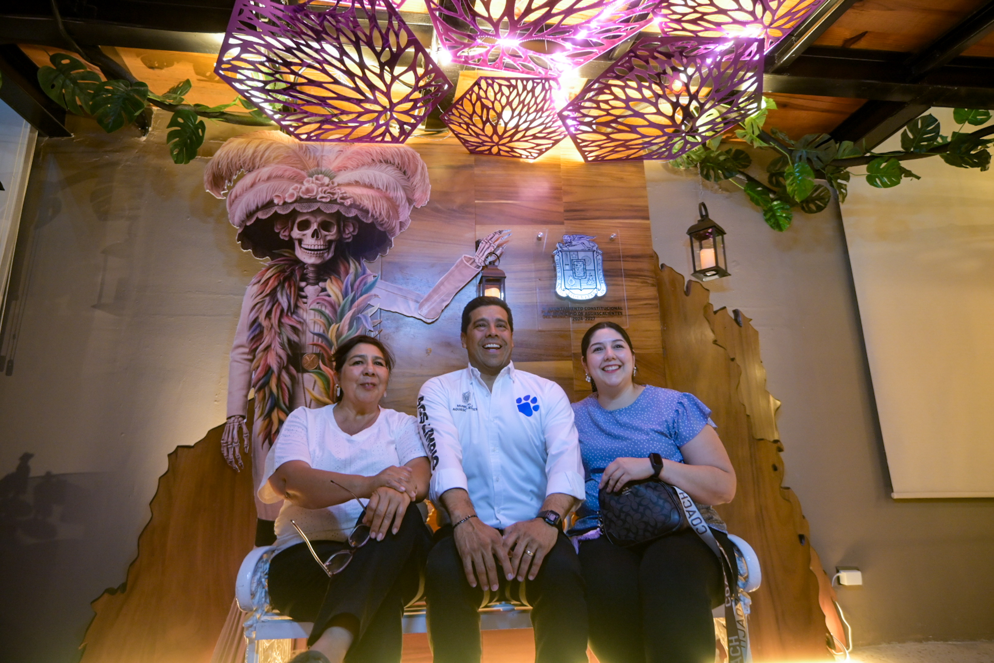 Invita Leo Montañez a visitar el renovado Centro de Atención al Turista “La Jacaranda”