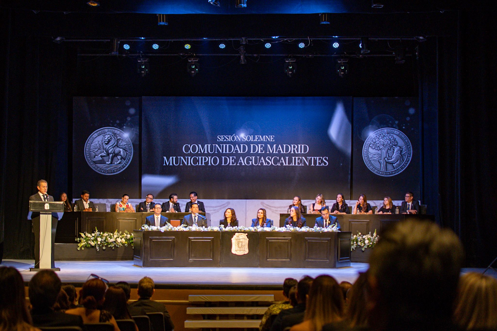 Reconoce Ayuntamiento de Aguascalientes a la señora Isabel Díaz Ayuso