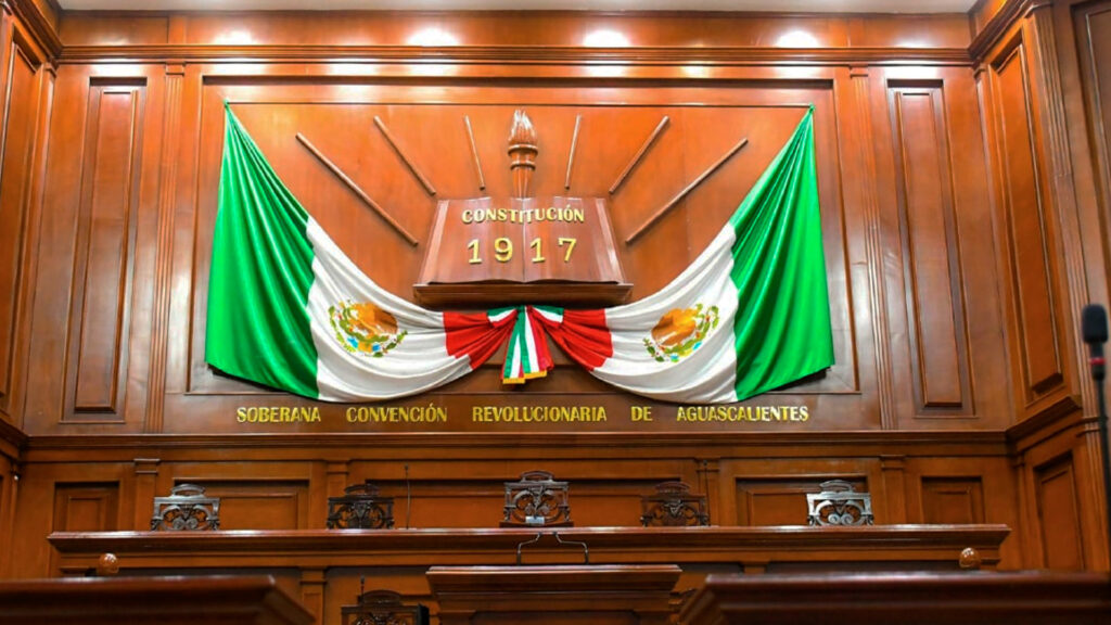 Por productividad legislativa, Congreso de Aguascalientes se consolida entre los primeros lugares del país: INEGI