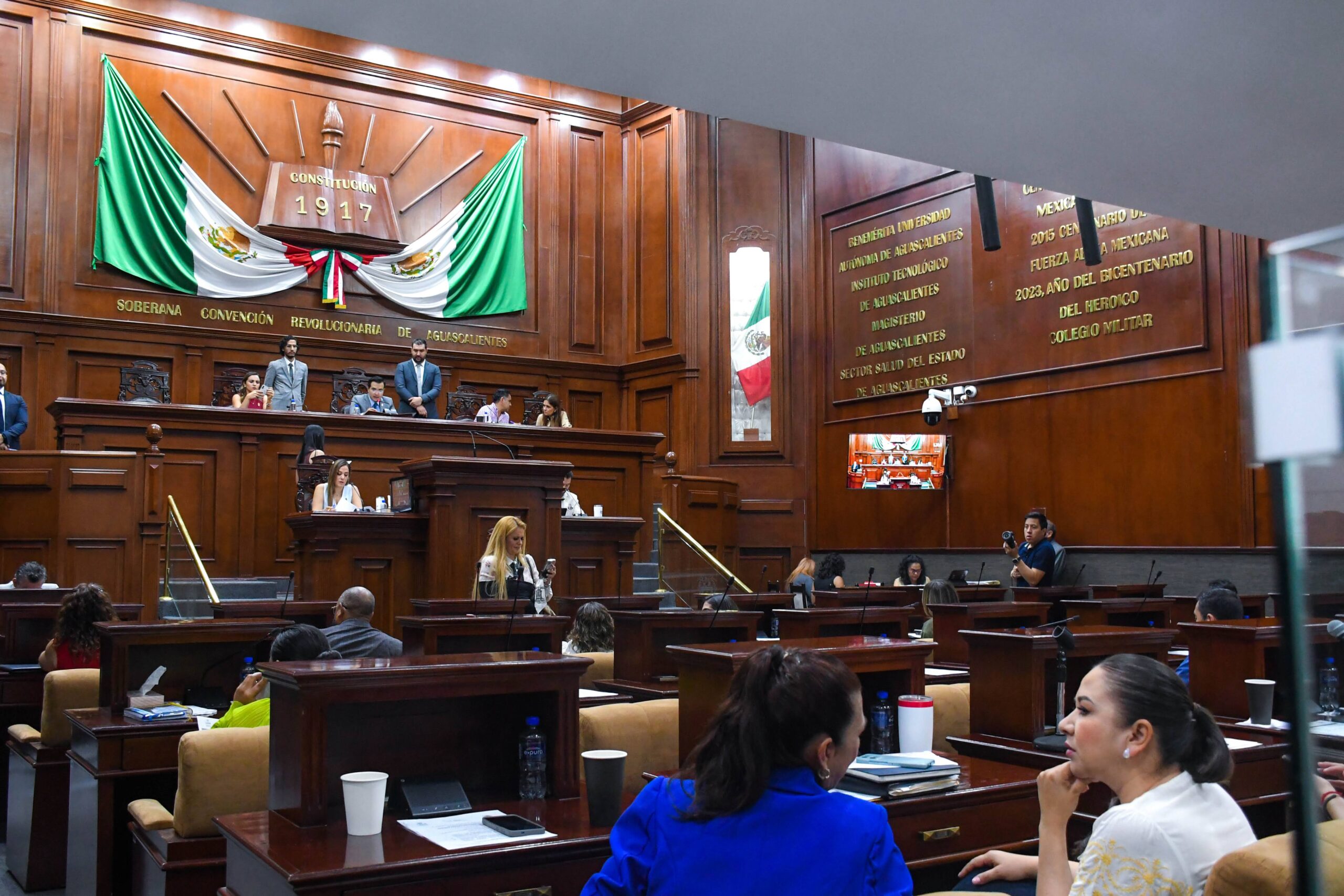 Congreso de Aguascalientes endurece penas por privación ilegal de la libertad y refuerza protección a víctimas