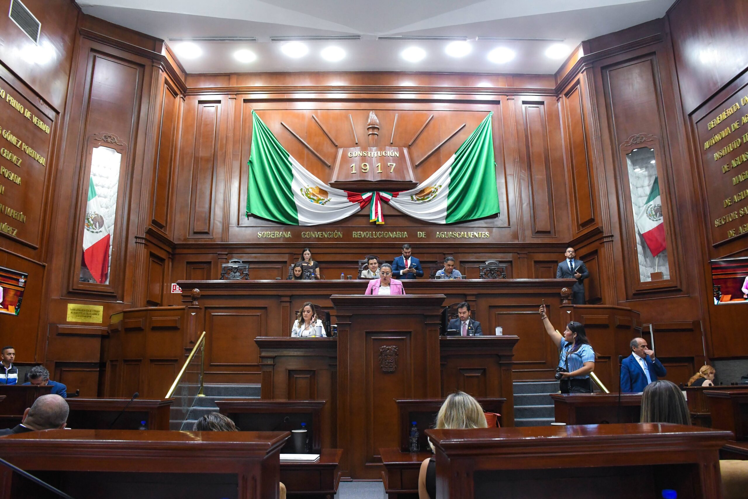 Congreso de Aguascalientes aprueba reformas en movilidad, derechos de la Niñez, turismo y desarrollo social