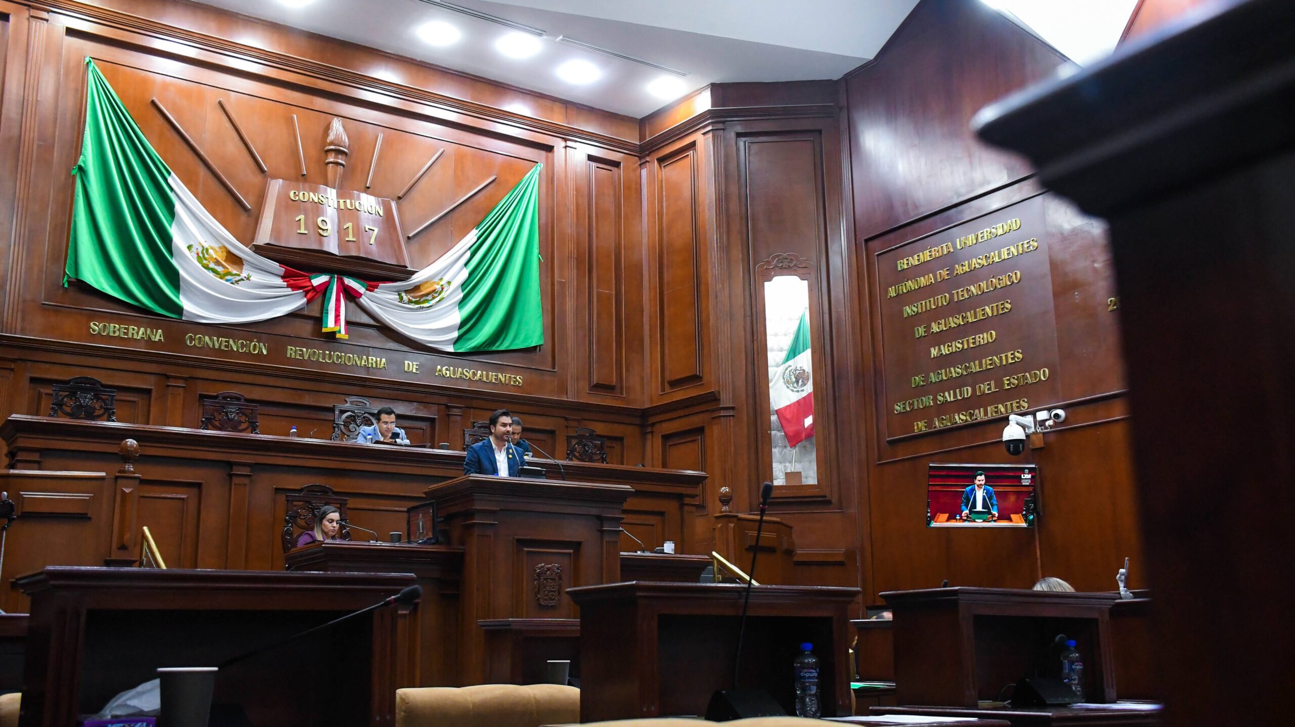 Congreso de Aguascalientes tipifica como delito la aplicación de sustancias ilícitas sin consentimiento