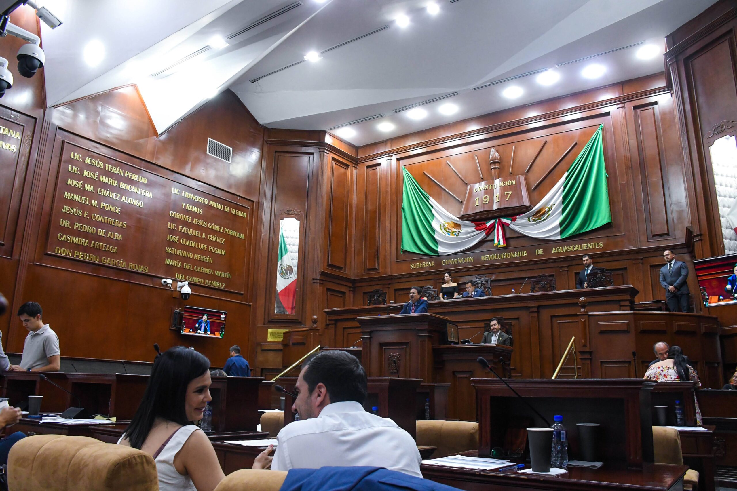Congreso de Aguascalientes aprueba reformas en materia de sustentabilidad, asistencia social y videovigilancia