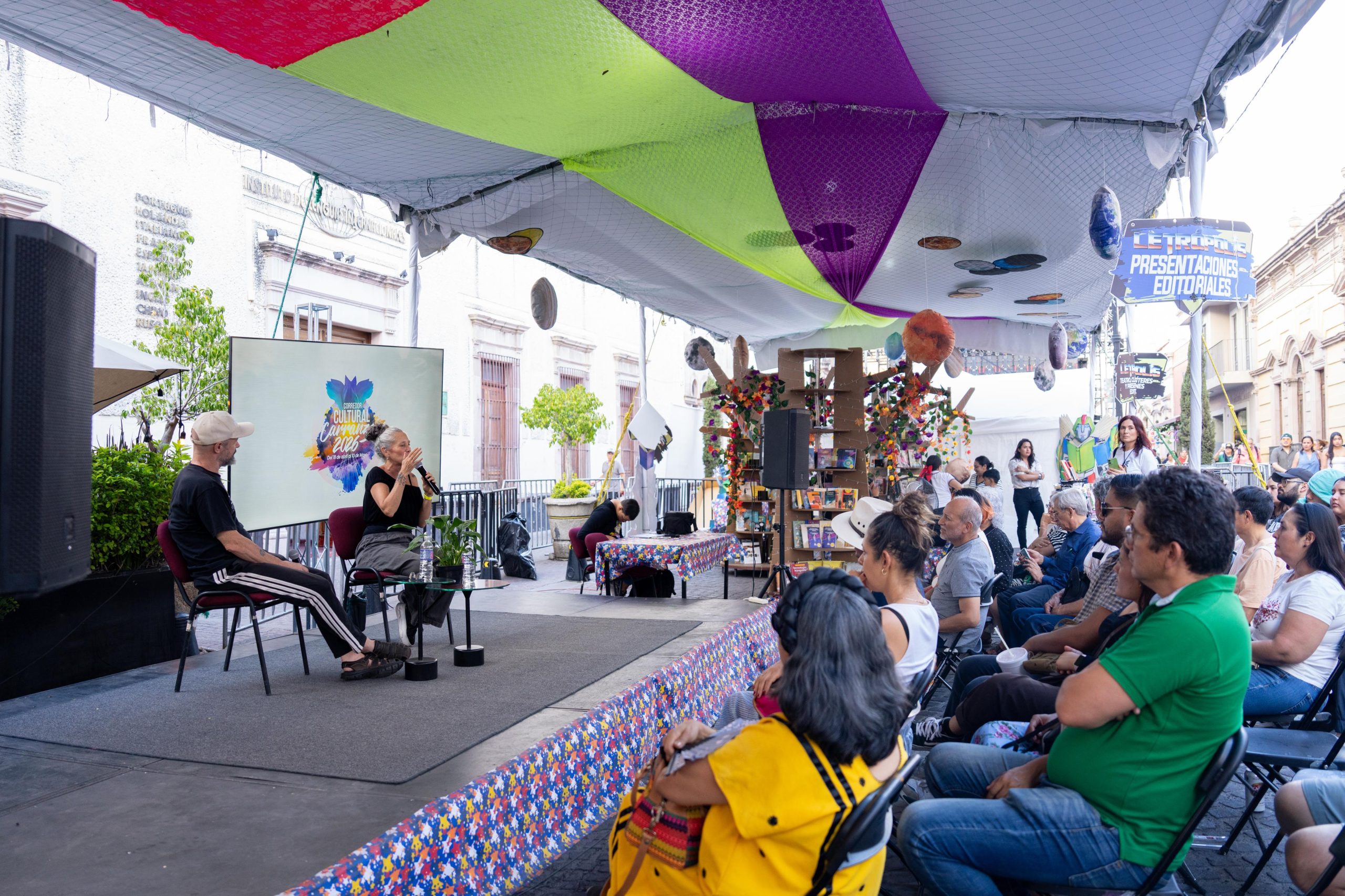 Se engalana Corredor Cultural Carranza 2026 con la creatividad sonora de iNFiNiTO