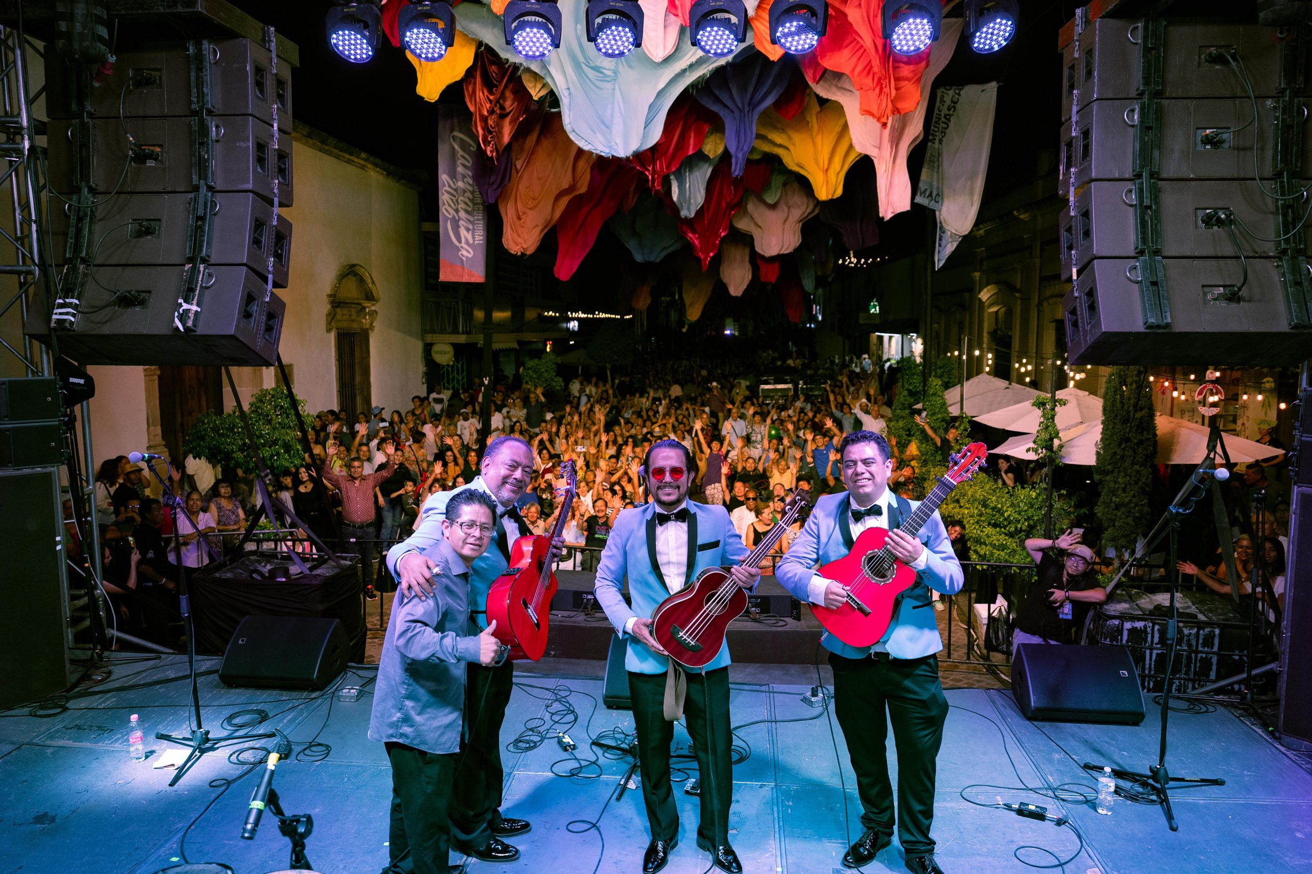 gran cierre en Corredor Carranza 2026 con la música de Los Dandy’s para festejar el Día de las Madres