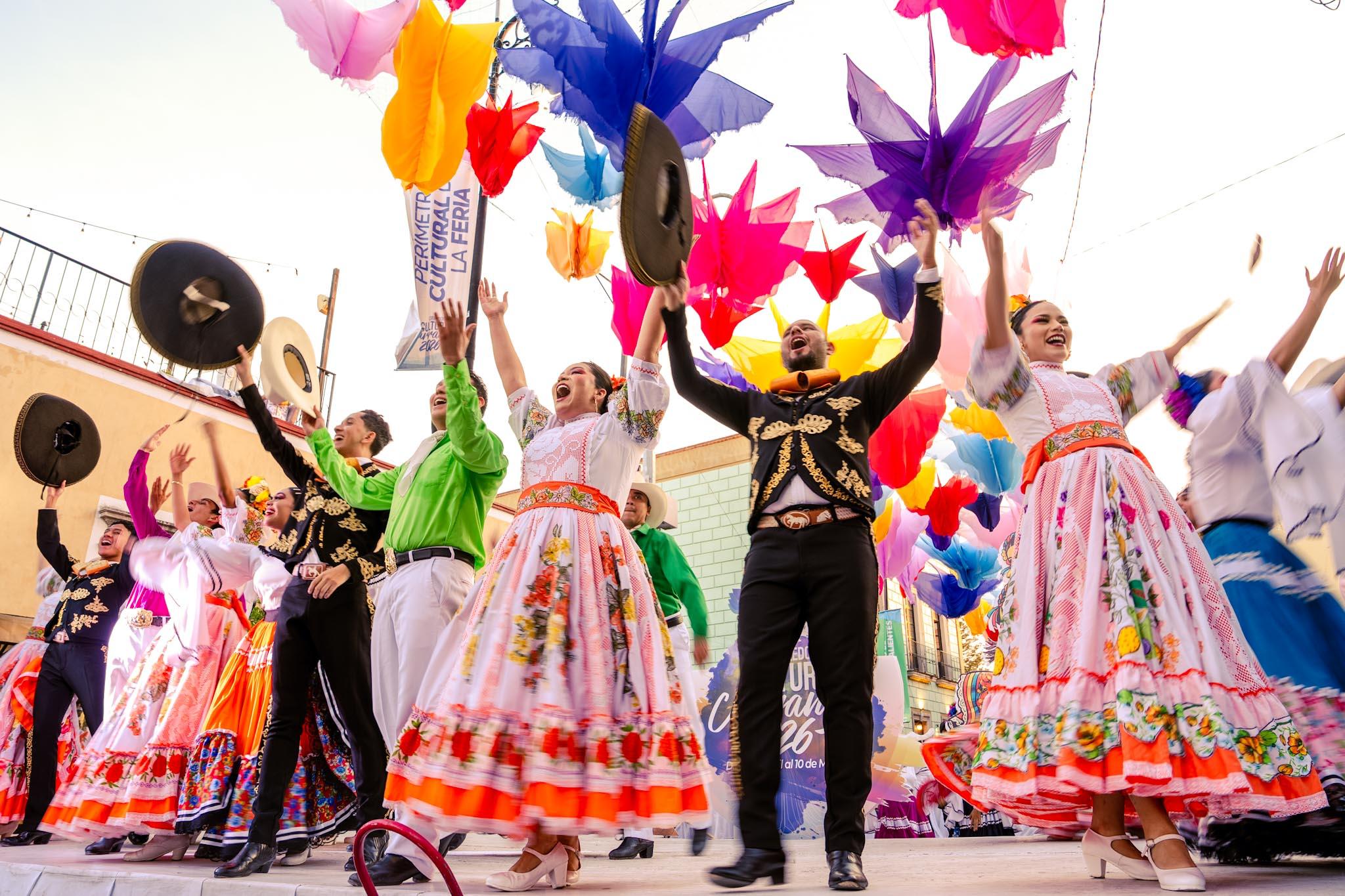 Conmemora IMAC Día Internacional de la Danza en el corredor Carranza 2026
