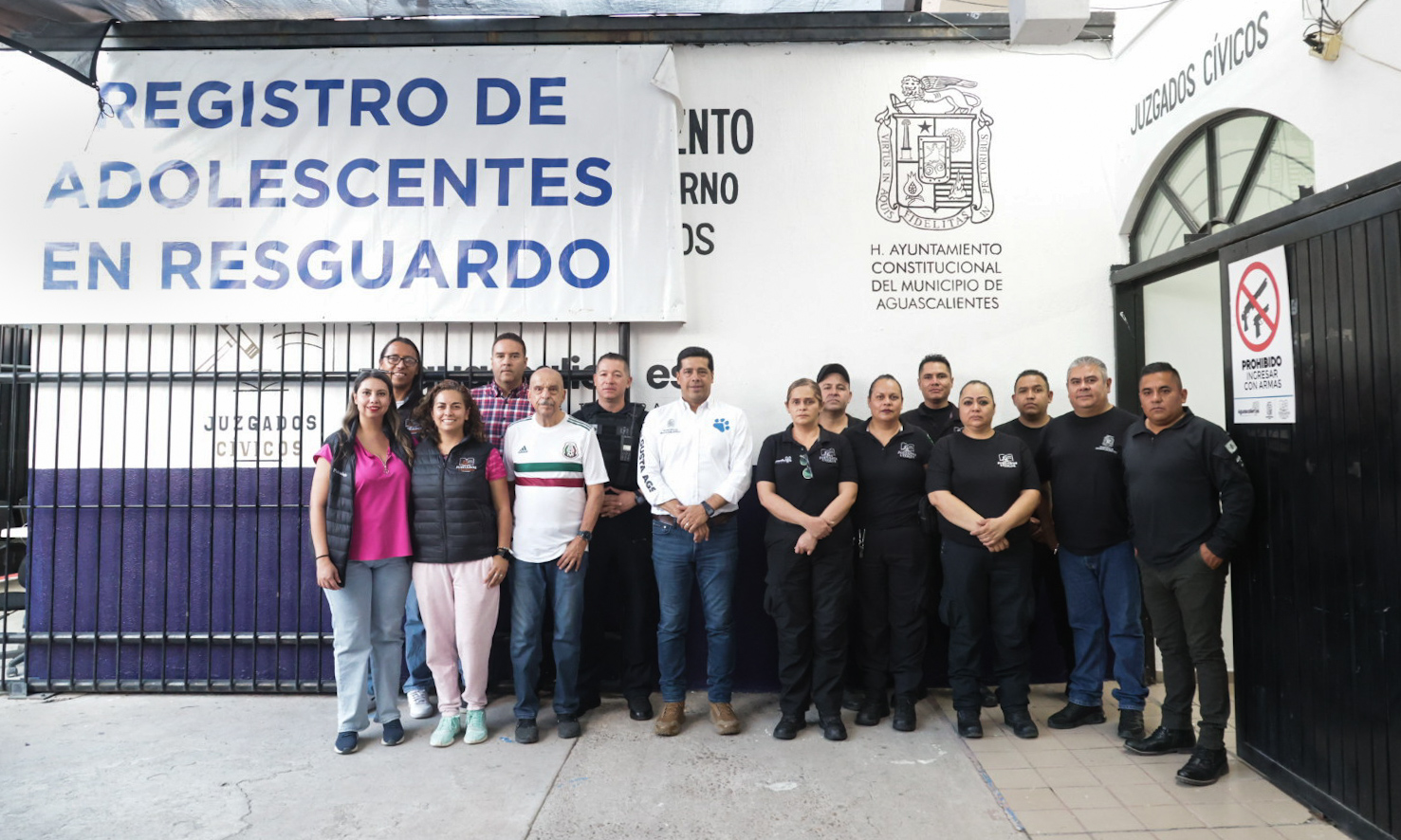 Supervisa Leo Montañez instalaciones de Base Volcán en la FNSM