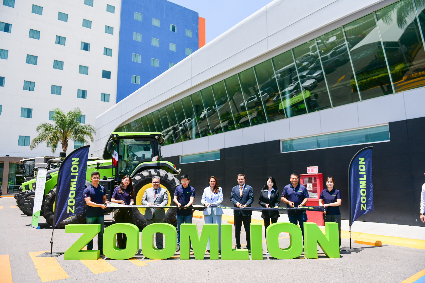 Empresa ZOOMILION invierte 90 millones de pesos en Aguascalientes y generará más de 400 empleos
