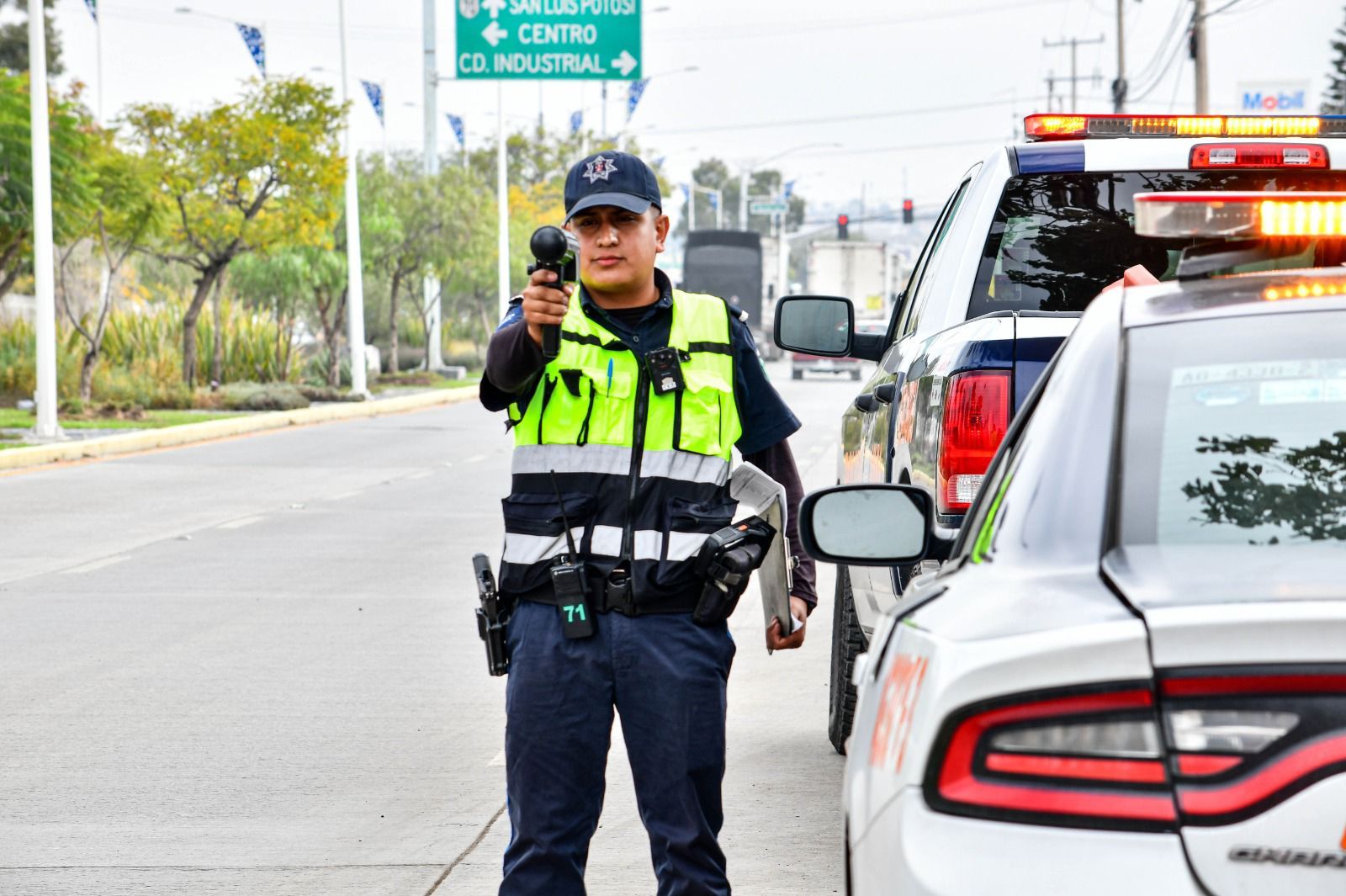 Policía Municipal da a conocer requisitos para obtener permisos de ciruclación para transporte pesado