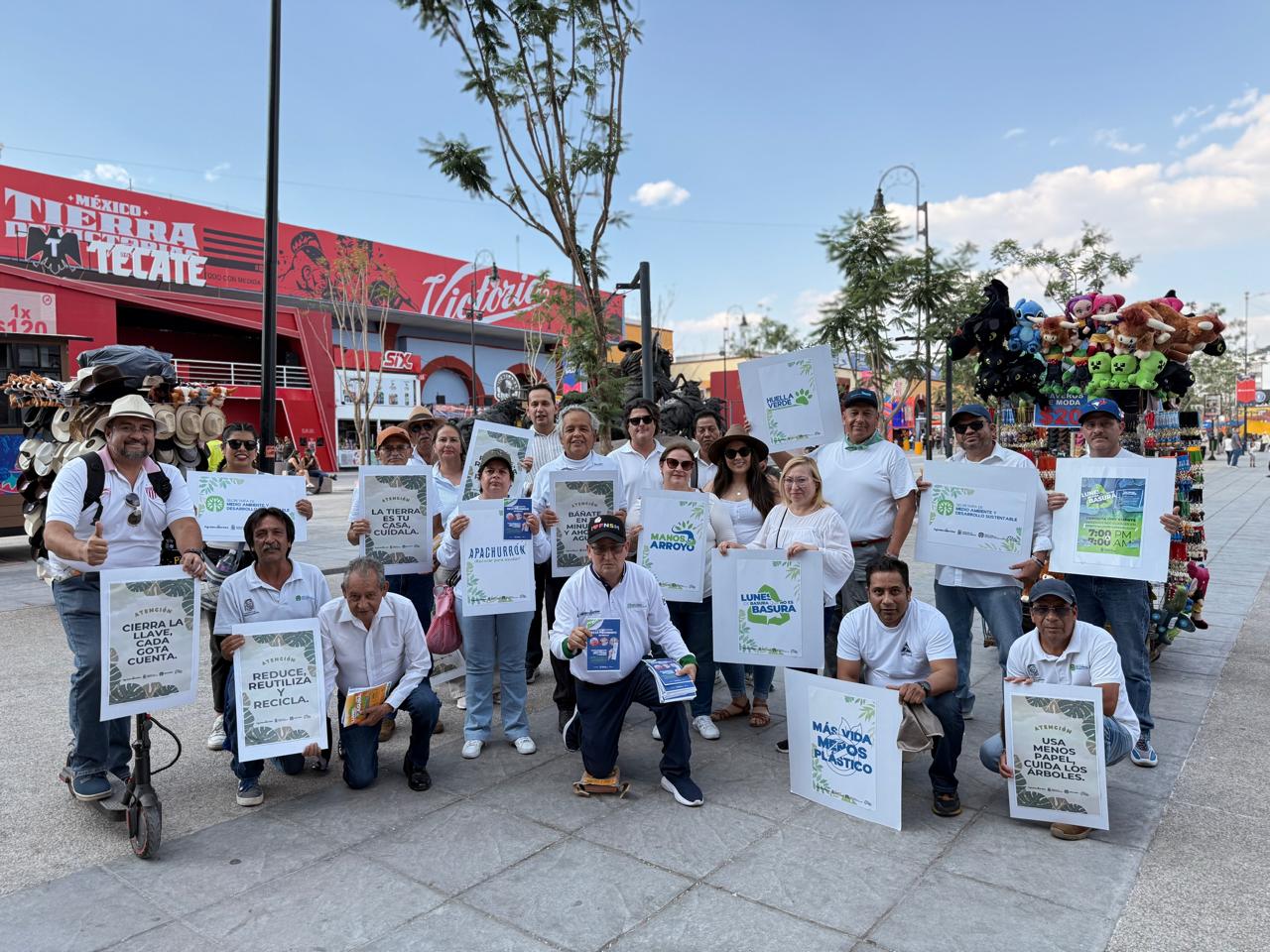 Operativo “Huella Verde” refuerza acciones ambientales en la FNSM 2026