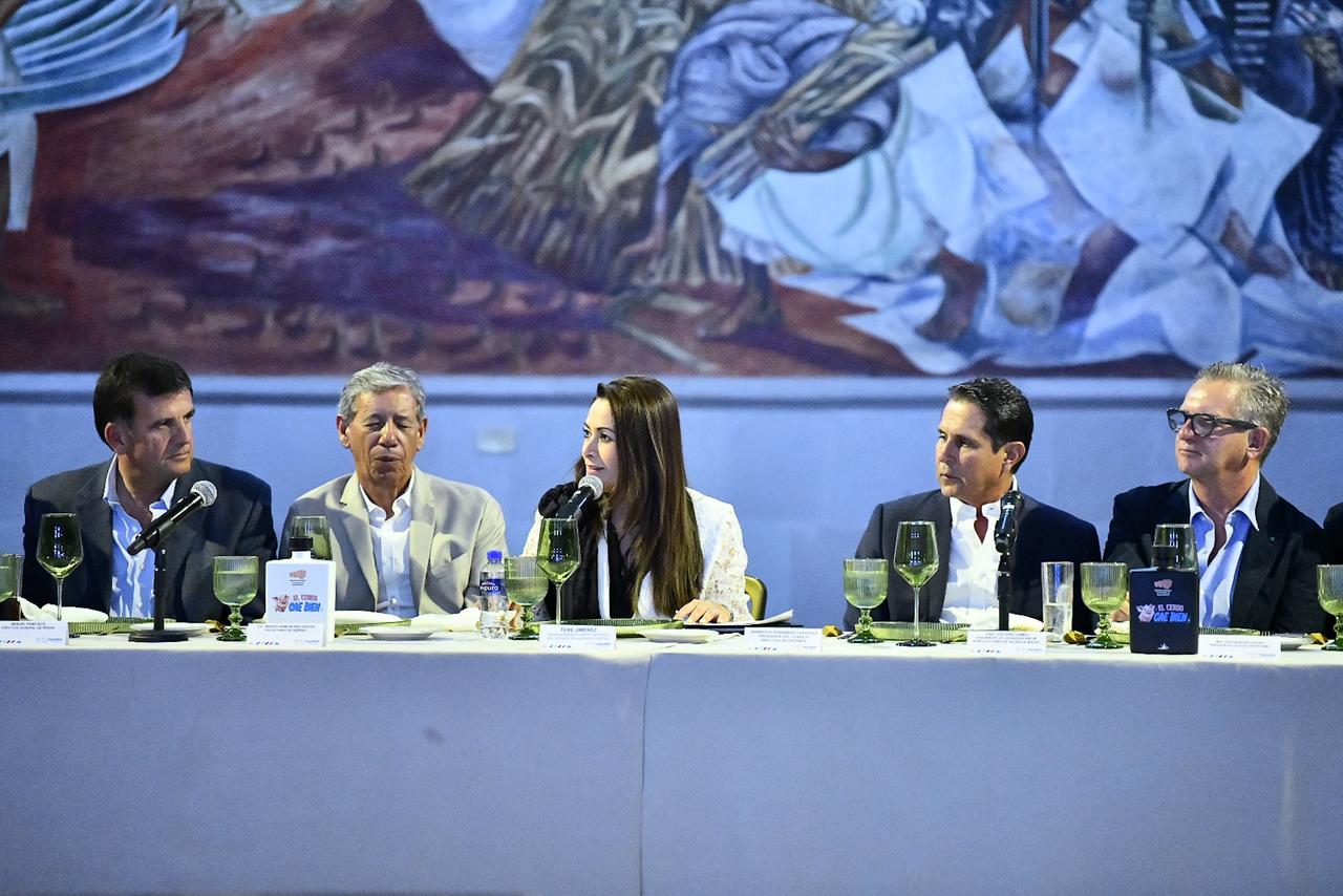 Porcicultores de todo el país se reúnen en Aguascalientes; Tere Jiménez reafirma respaldo al sector