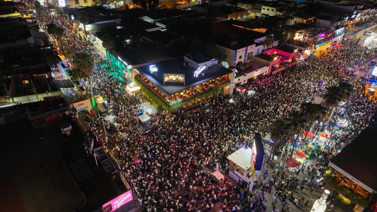 Récord de afluencia en el penúltimo fin de semana de la Feria Nacional de San Marcos 2026