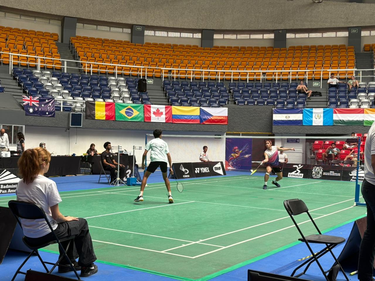 Arranca torneo internacional de Bádminton en Aguascalientes