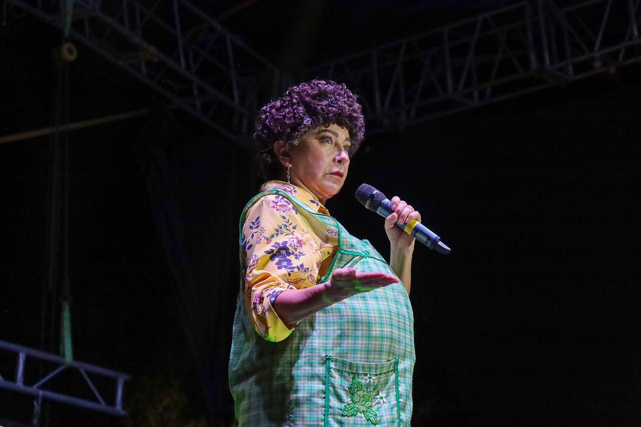 Festejan a las mamás de Calvillo con Mara Escalante