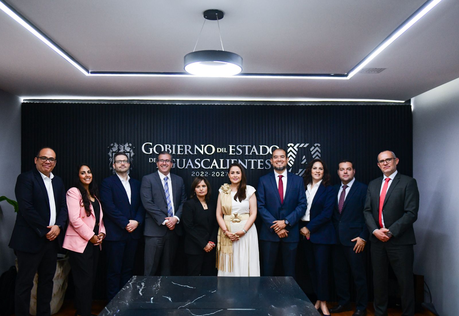 Tere Jiménez fortalece alianza con AUMOVIO para impulsar más inversión y empleos en Aguascalientes