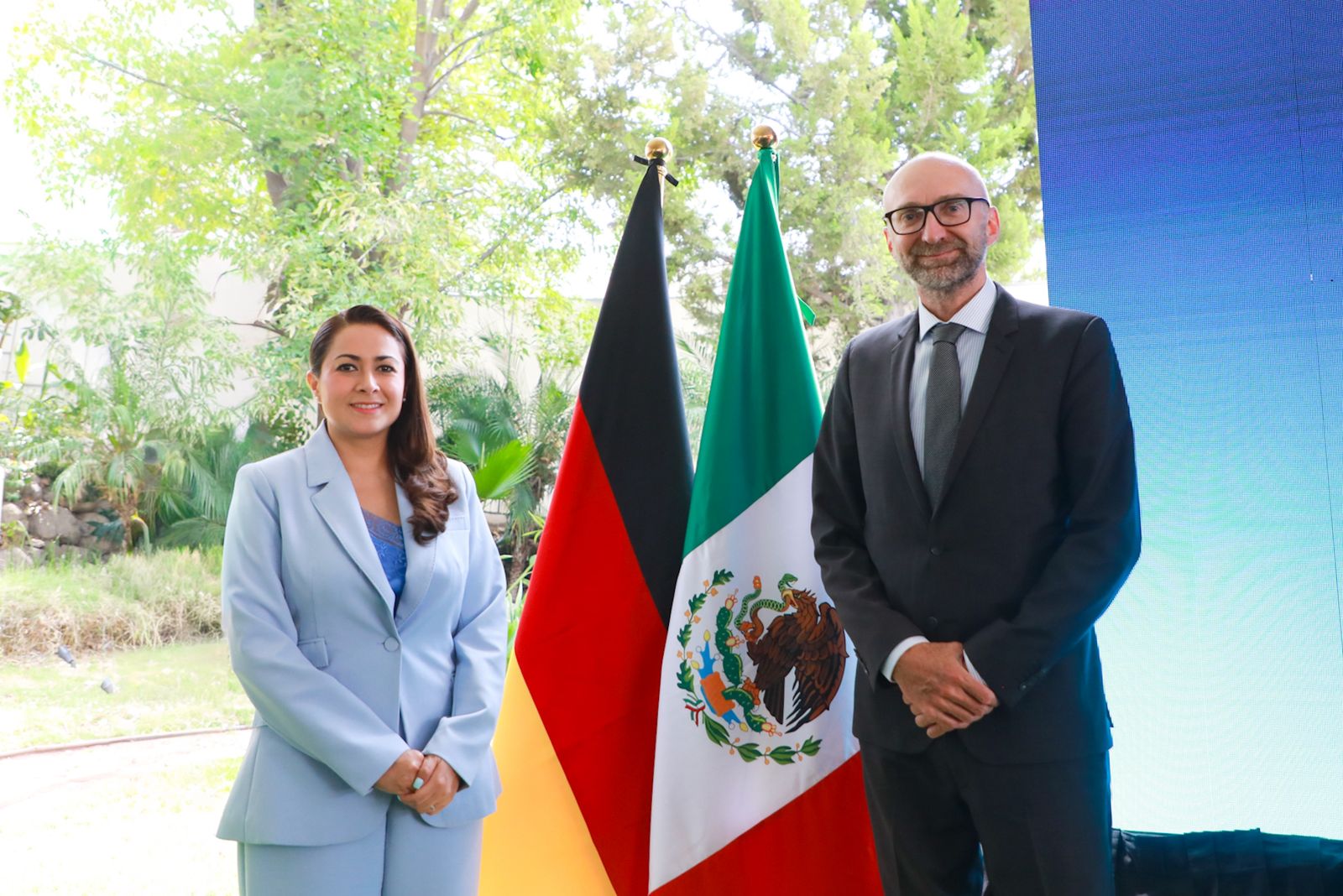 Empresarios alemanes reconocen a Aguascalientes como un destino confiable y competitito para invertir