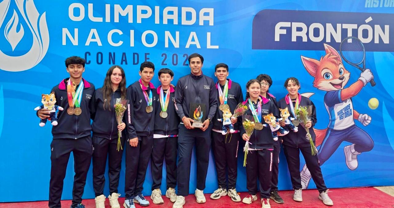 Aguascalientes cierra como subcampeón en frontón en la Olimpiada Nacional Conade 2026