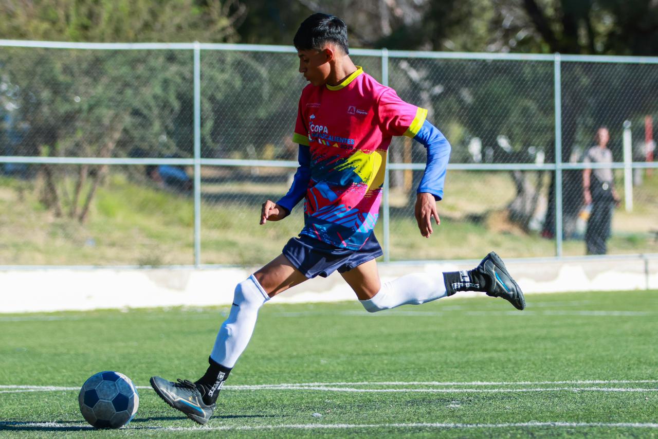 Copa Aguascalientes llevará a jóvenes futbolistas a competir en España, el martes son las visorias
