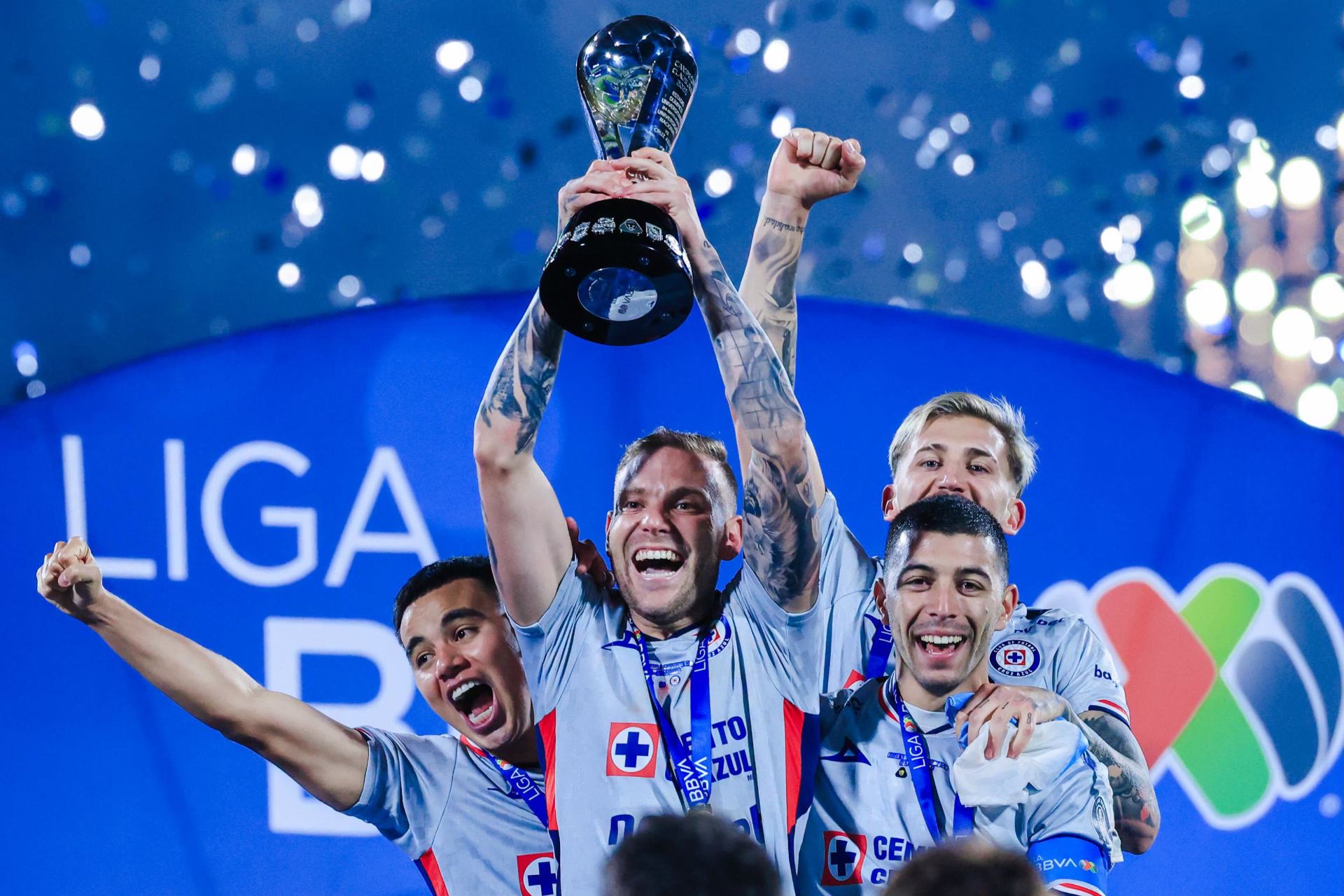 ¡Cruz Azul, campeón del Clausura 2026!