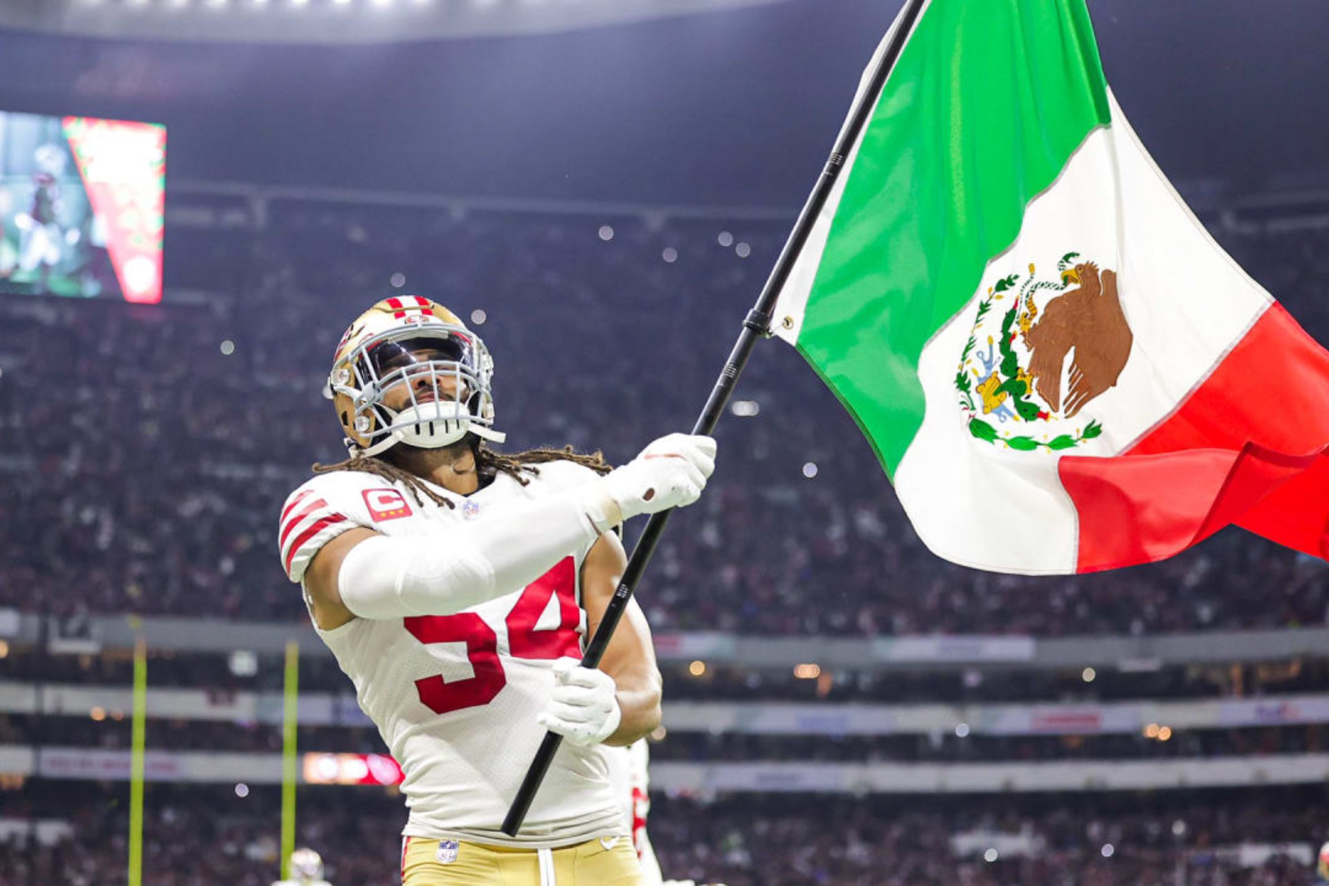 Los San Francisco 49ers ya tienen rival para su juego en México en 2026