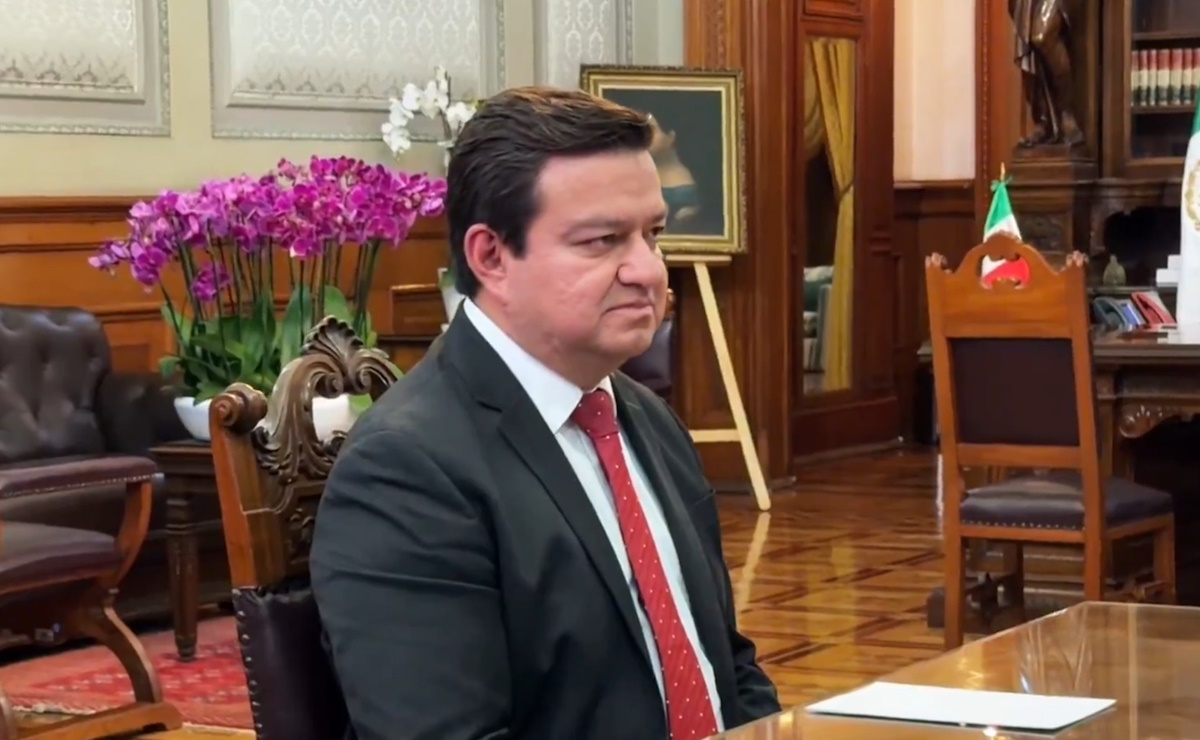 Juan Carlos Carpio, nuevo director de Pemex; sale Víctor Rodríguez Padilla