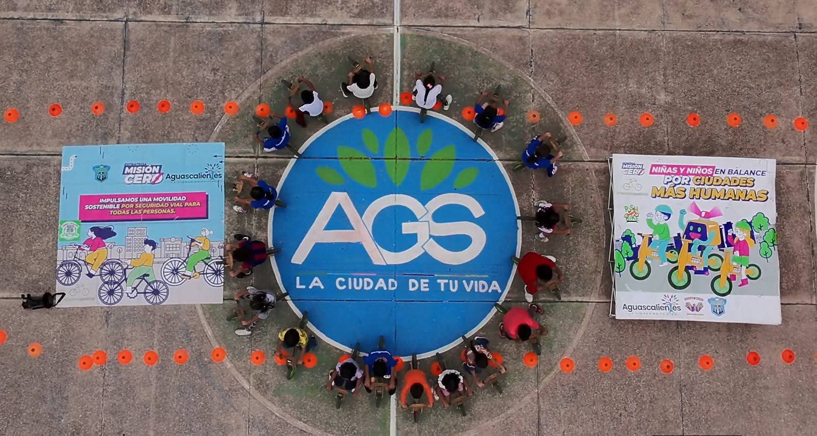 Fortalece municipio movilidad sustentable y la activación física a través de la Biciescuela