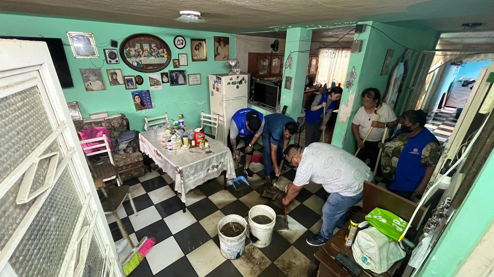Sin descanso, municipio de Aguascalientes apoya a la ciudadanía por contingencias por lluvias