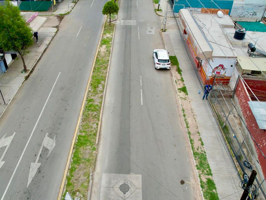 Leo Montañez fortalece sistema de drenaje sanitario en Pilar Blanco