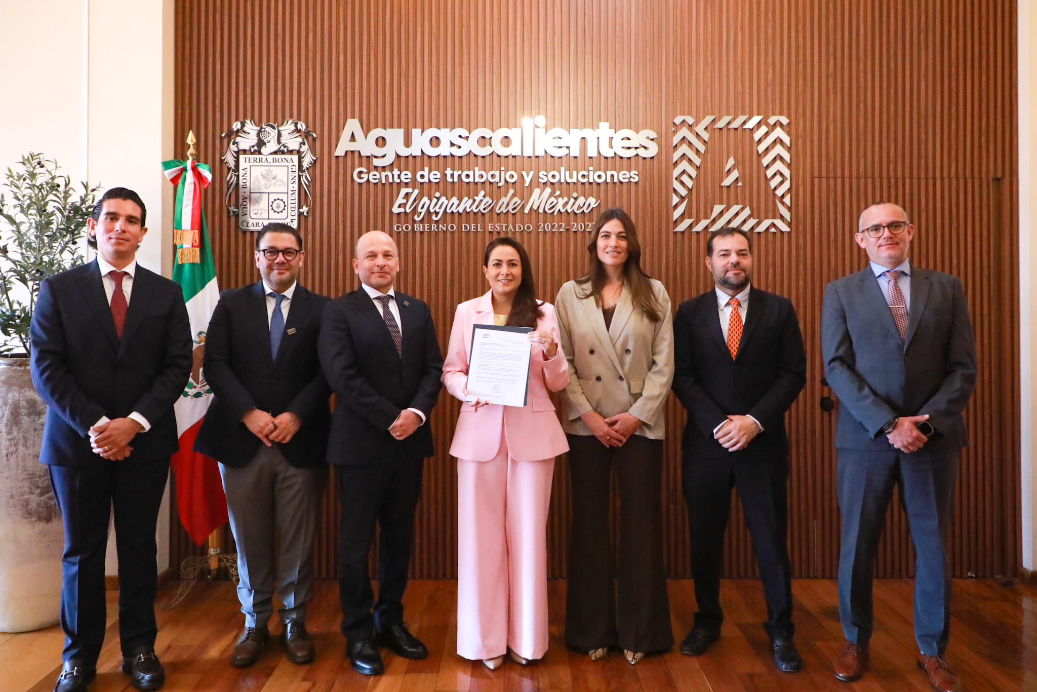 39 nuevos empleos para Aguascalientes; empresa líder en transporte y comercialización de gas natural invertirá más de mil 650 millones de pesos