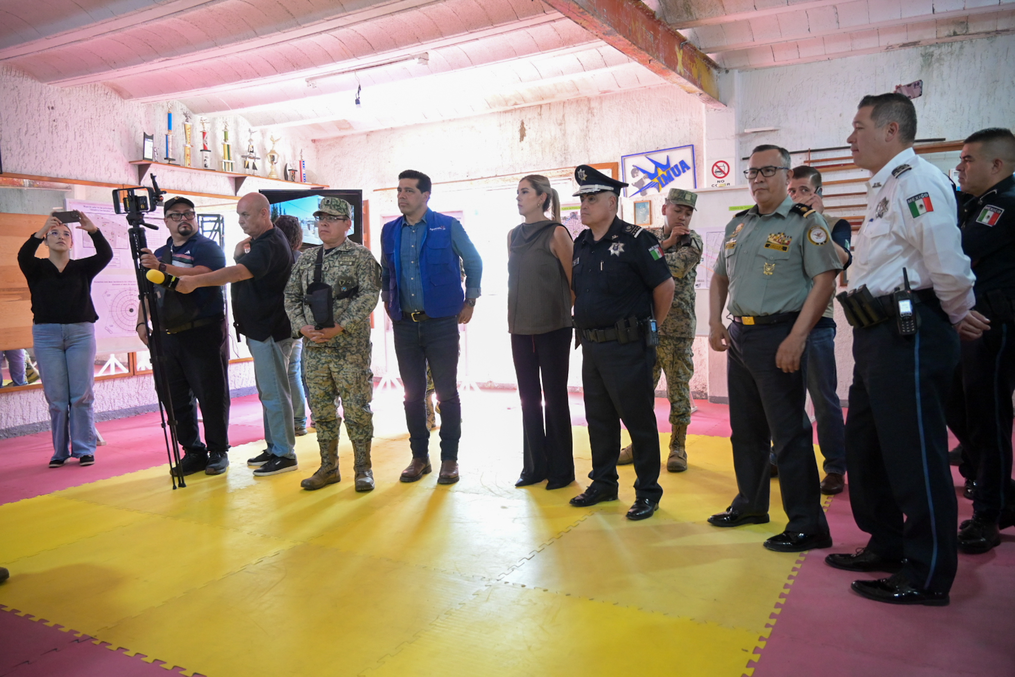 Municipio de Aguascalientes se suma a jornada de atención y prevención delito de la XIV Zona Militar
