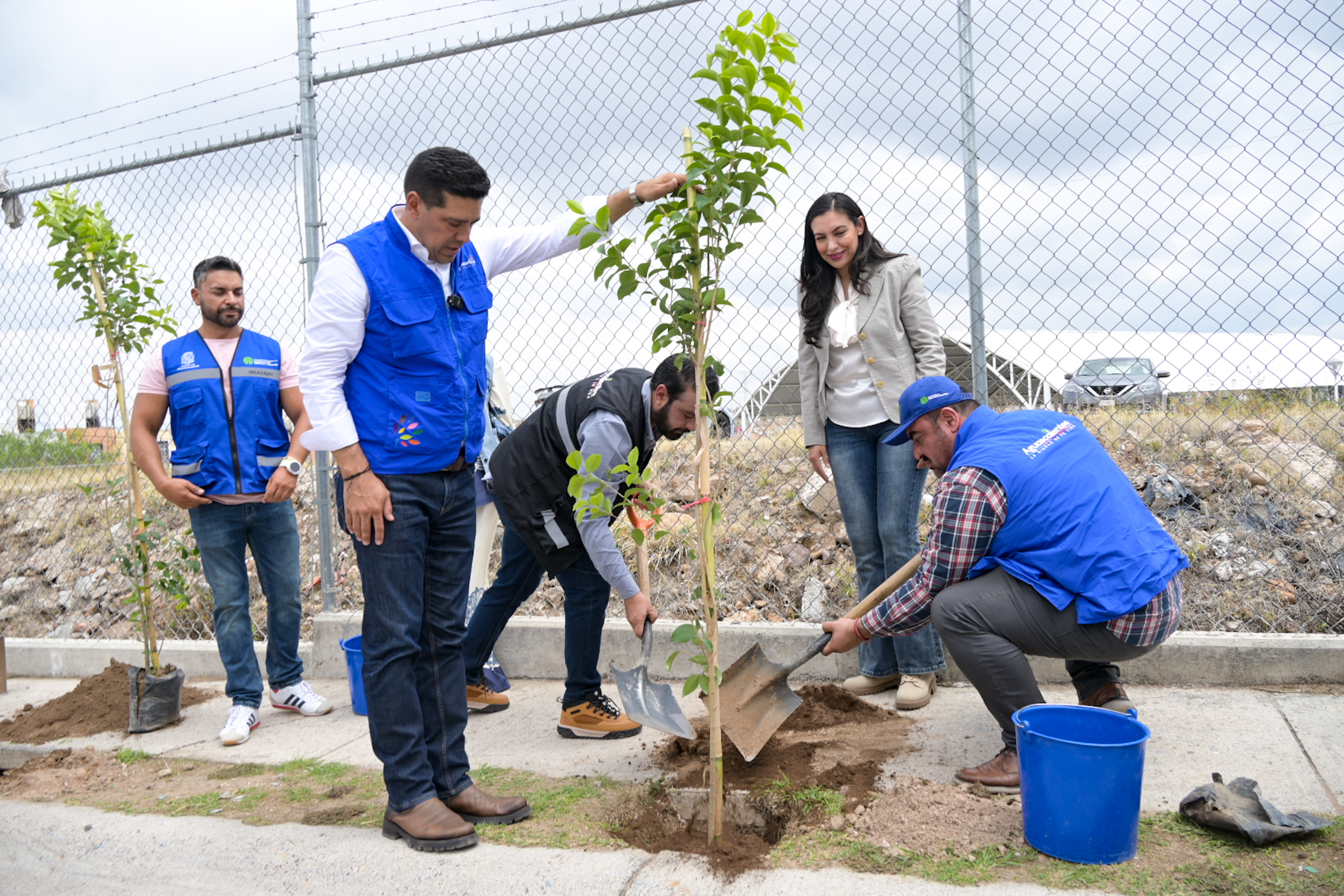 Conmemora municipio Día Mundial del Medio Ambiente con arborización