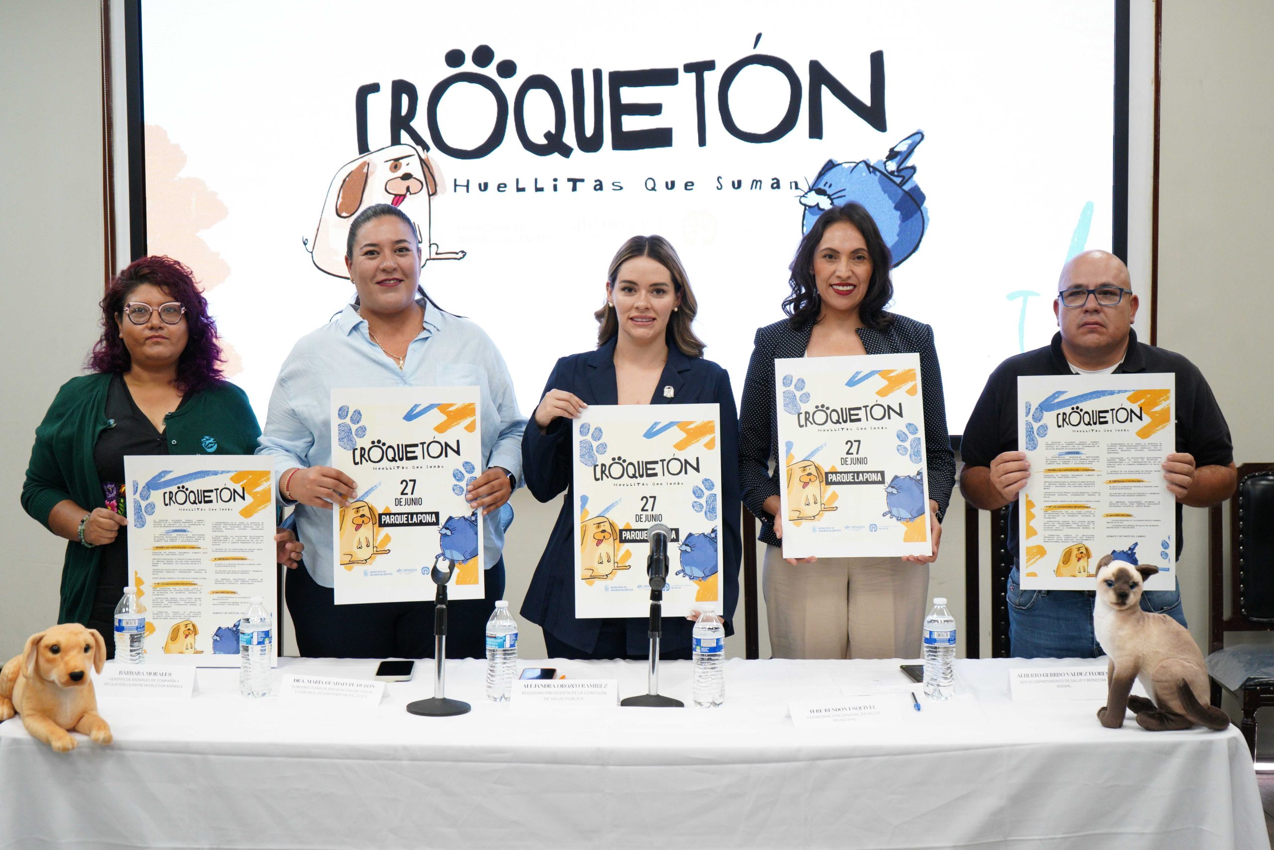 Invitan a participar en el Croquetón 2026 «Huellitas que suman»