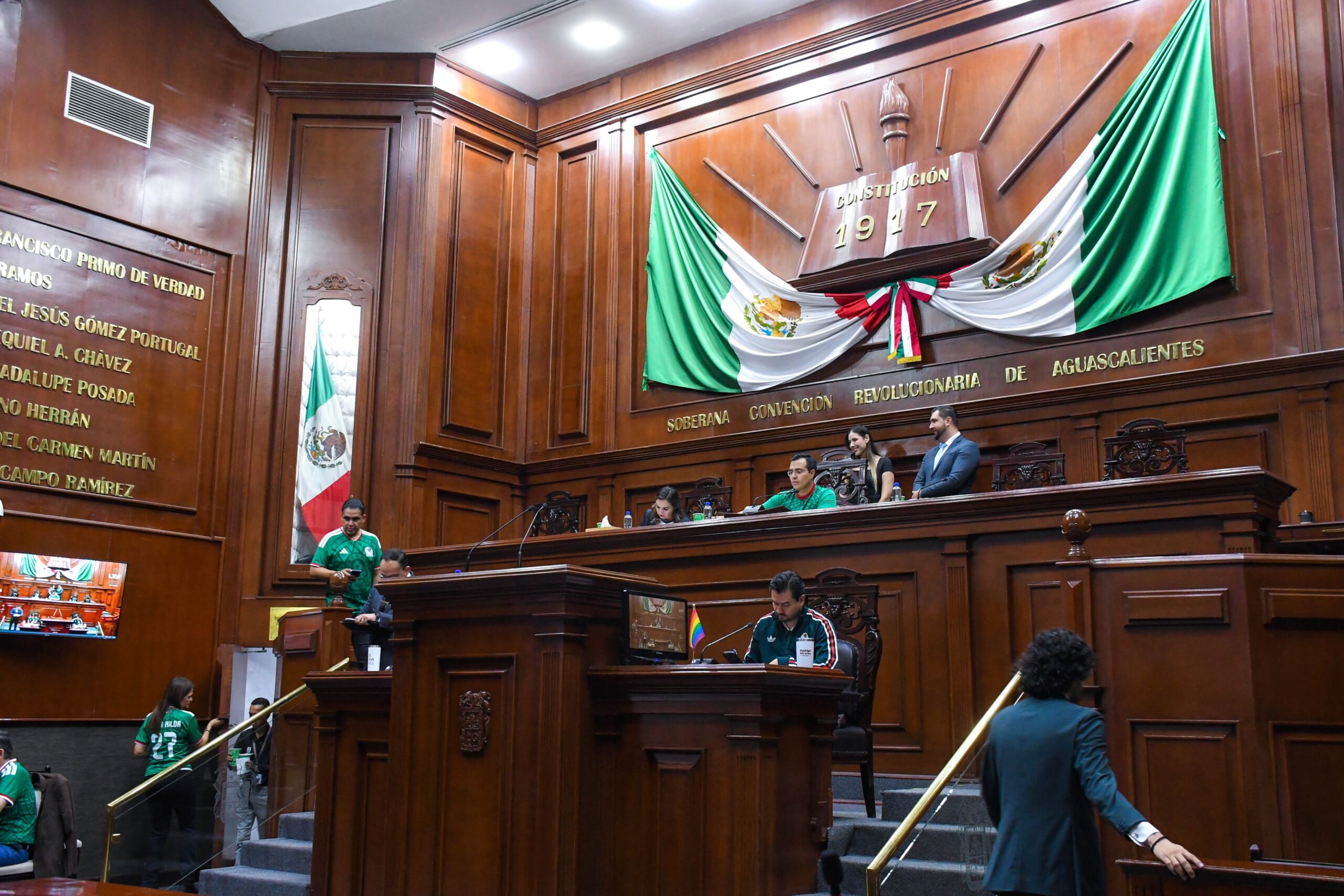 Congreso de Aguascalientes fortalece la protección de grupos vulnerables, amplía derechos laborales y refuerza la transparencia y el combate a la corrupción