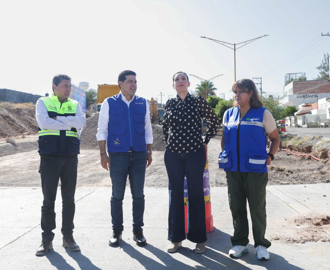 Pone en marcha Leo Montañez tercera etapa de pavimentación en Mariano Hidalgo