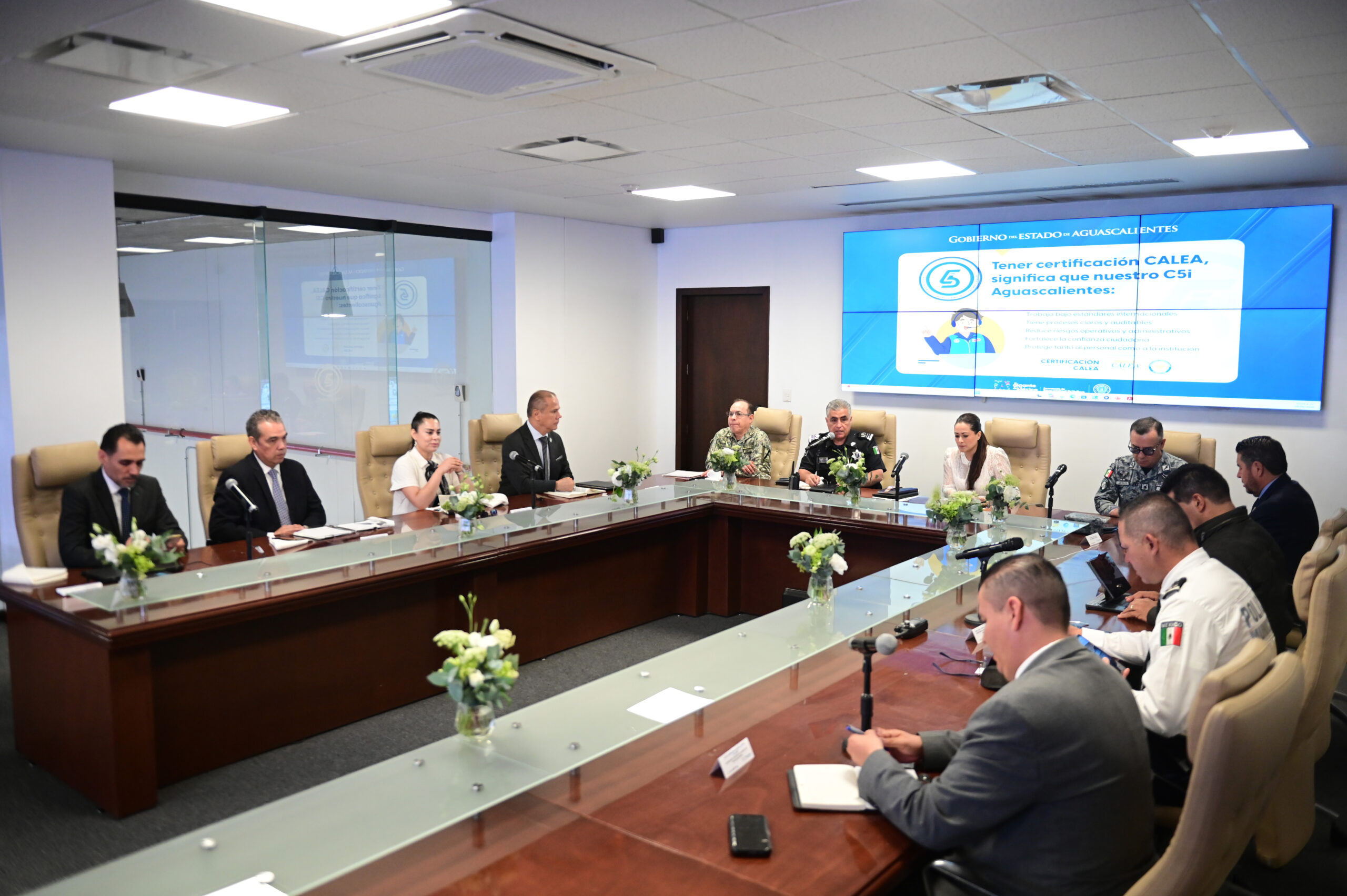 Redoblan esfuerzo para que Aguascalientes siga entre los estados más seguros del país