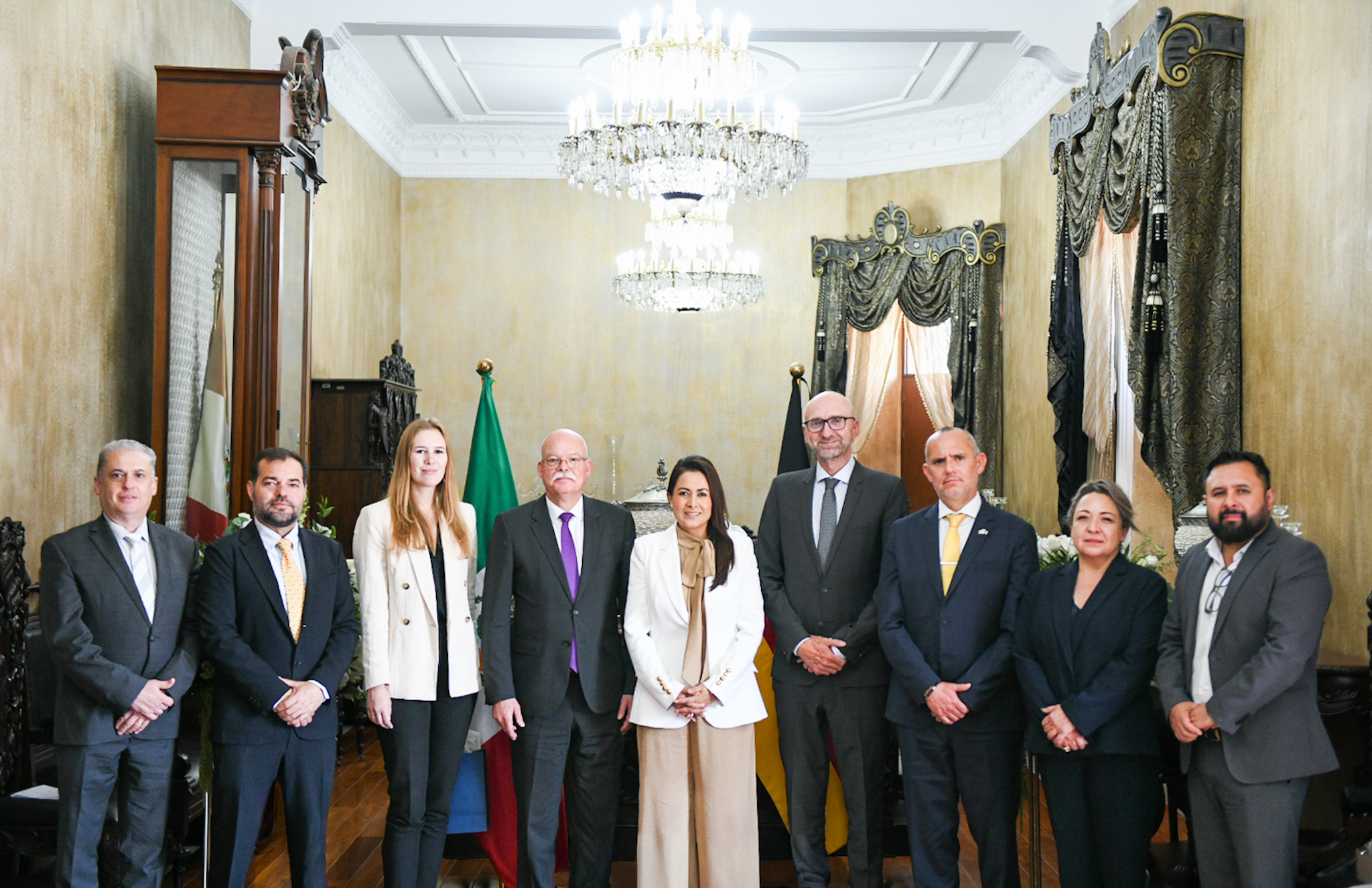 Aguascalientes y Alemania refuerzan su alianza para generar más inversión y oportunidades