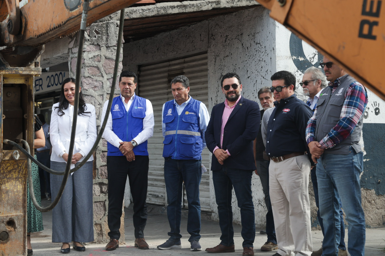 Encabeza Leo Montañez arranque de construcción de puente peatonal en infonavit Pirules